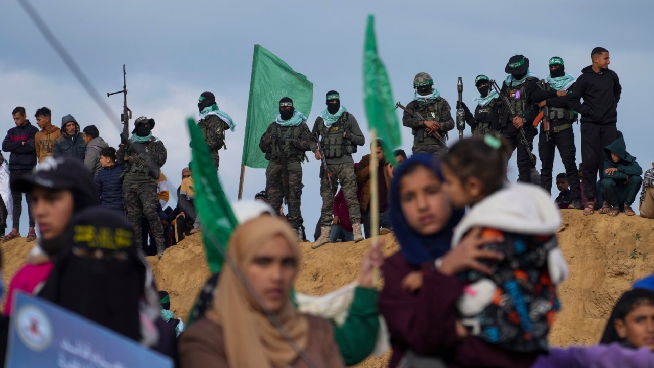 'Cannot be relinquished': Hamas says it will not disarm until full restoration of Palestinian statehood with Jerusalem as capital