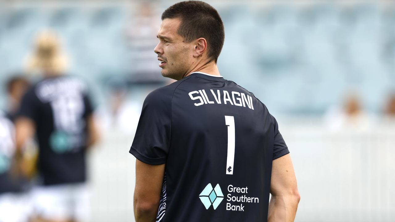 Michael Voss confident Jack Silvagni, Mitch McGovern will stay despite no deals for 2026