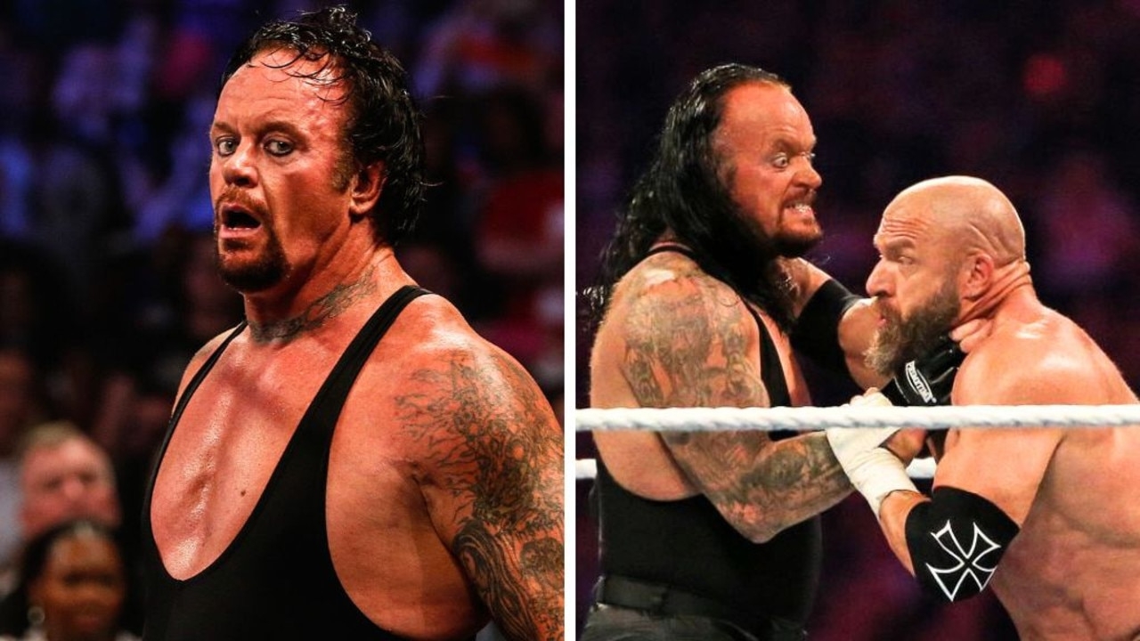 The Undertaker reveals ‘terrifying' heart condition he never knew he had