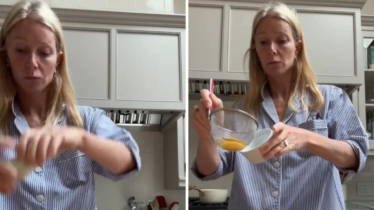 ‘Are you for real?': Internet up in arms over Gwyneth Paltrow's strange kitchen act