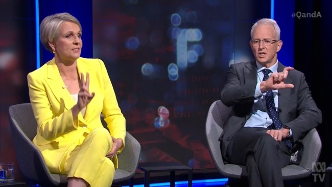 'Gutter politics': Adam Bandt takes aim at Peter Dutton's Welcome to Country stance during fiery Q+A debate between MPs on frequency of the ceremonies