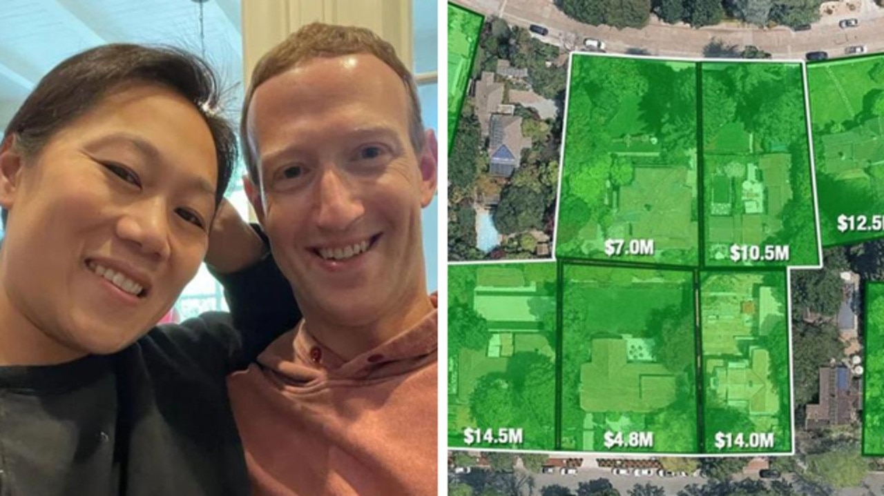 Billionaire Mark Zuckerberg slowly buys entire housing estate