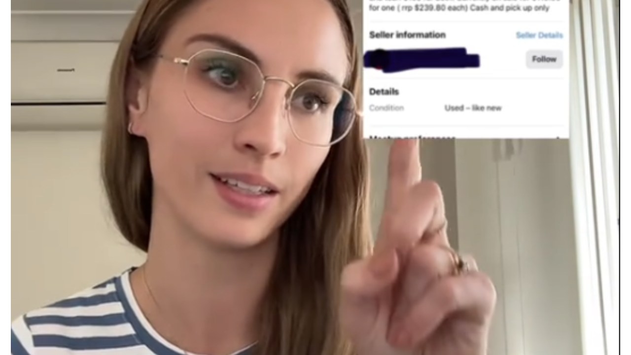 ‘It's so disheartening': Aussie woman warns business owners of ‘frustrating' Facebook Marketplace scam