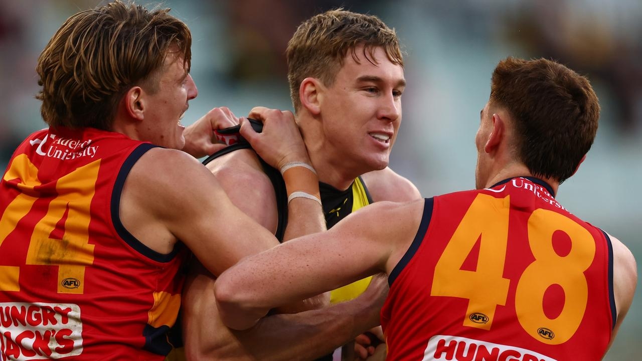 AFL 2025: Richmond coach Adem Yze on Tom Lynch's suspension, future