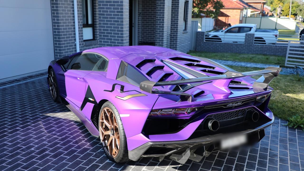 Lamborghinis, fake watches and $10m in cash: Social media scam busted in police sting