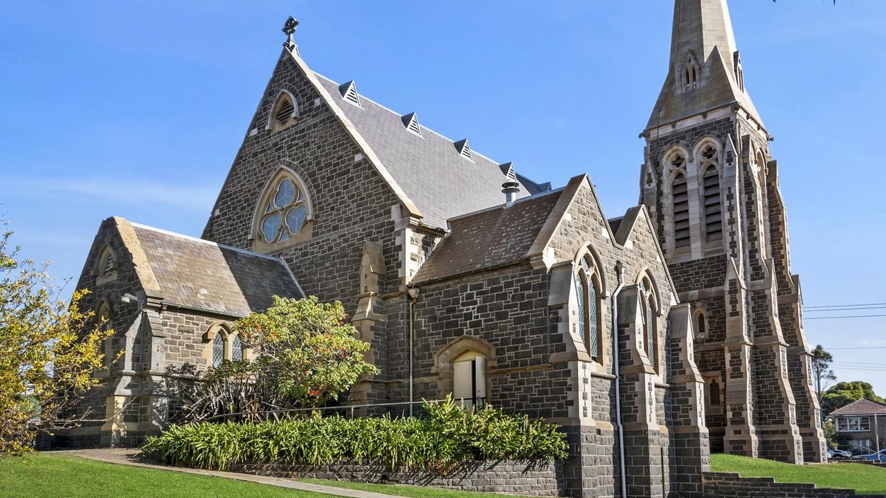 Just heavenly: Holy listings boom across Vic as churches sell up
