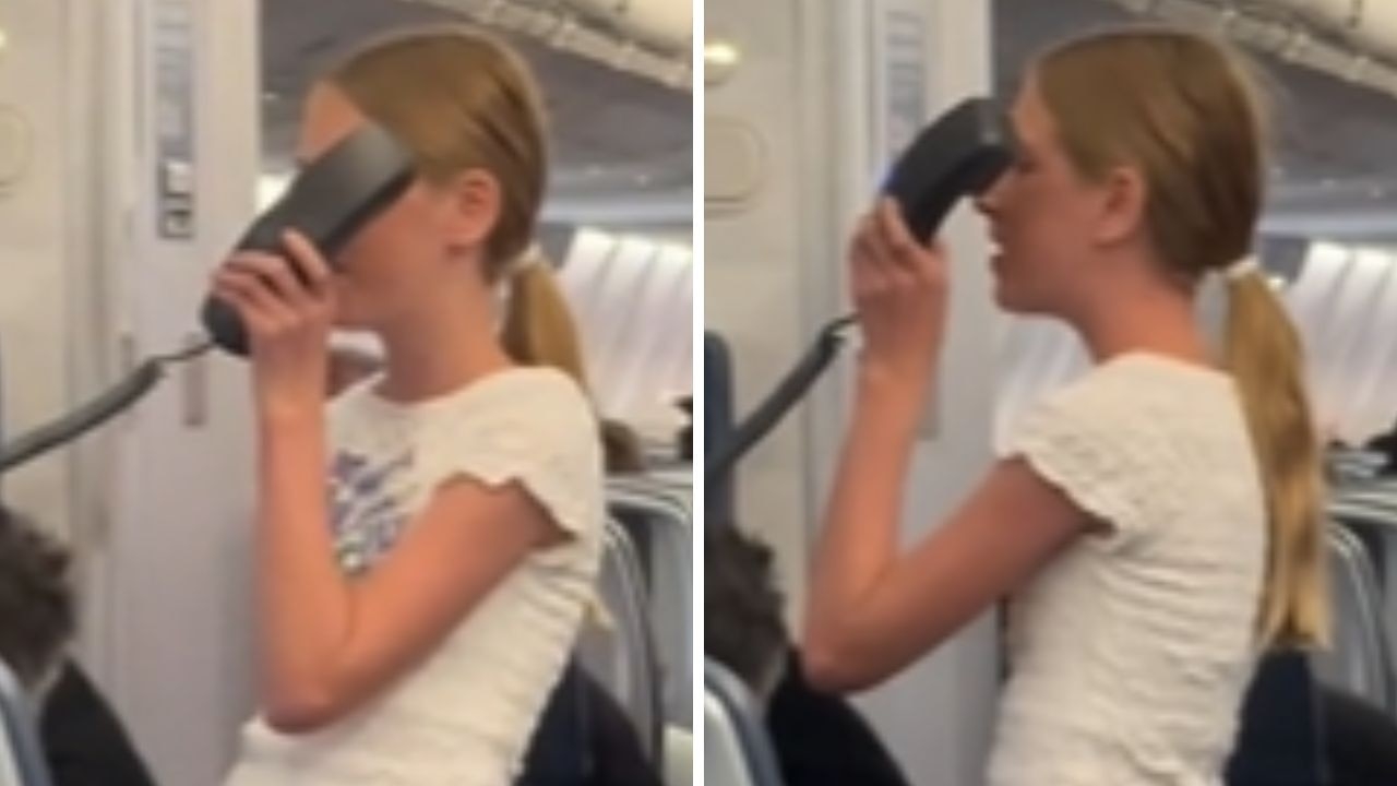 ‘Nightmare': Simple flight act leaves social media divided