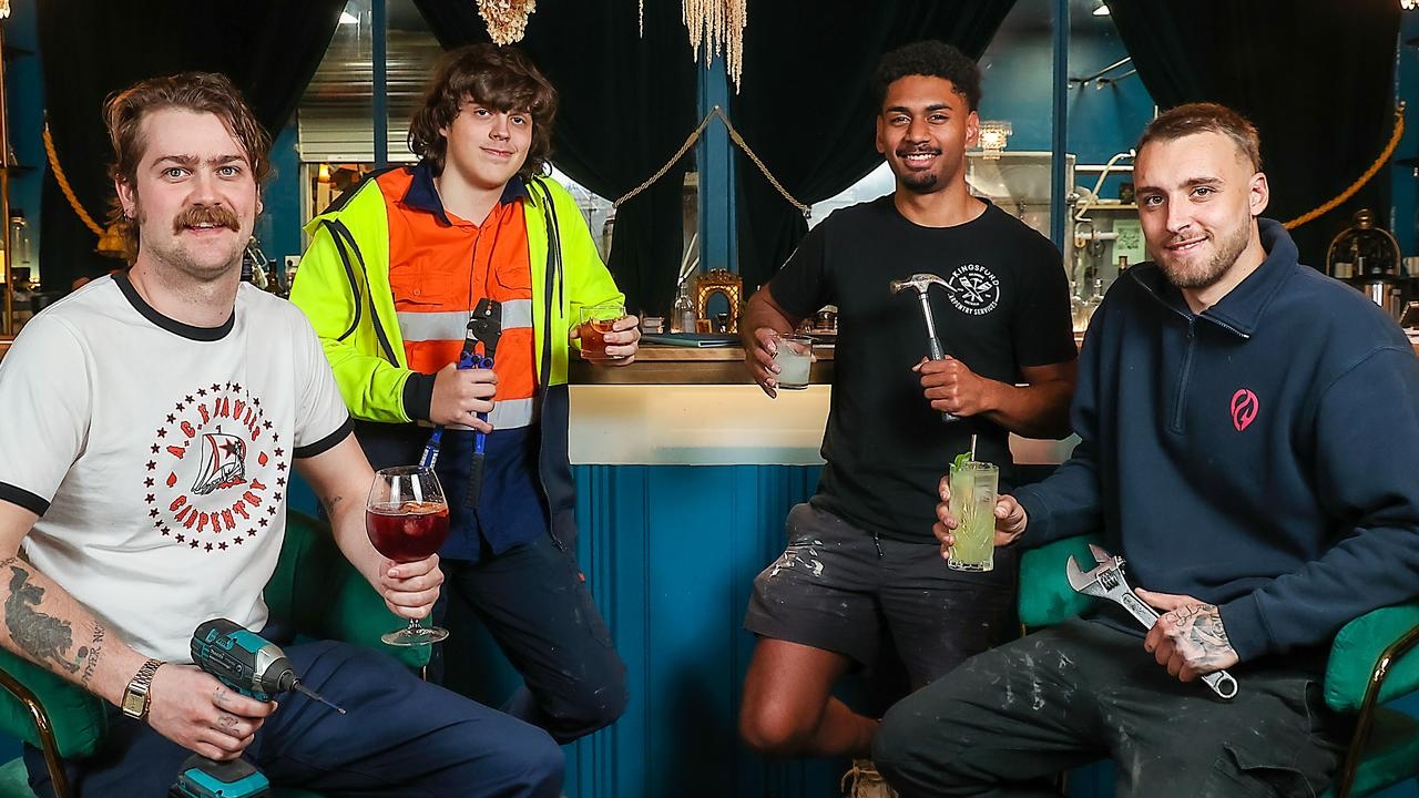 Tradies among the rise of Gen Zs opting not to drink alcohol