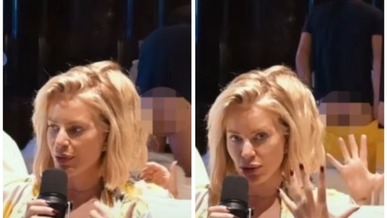 Real Housewives star accidentally posts X-rated video of footballer husband
