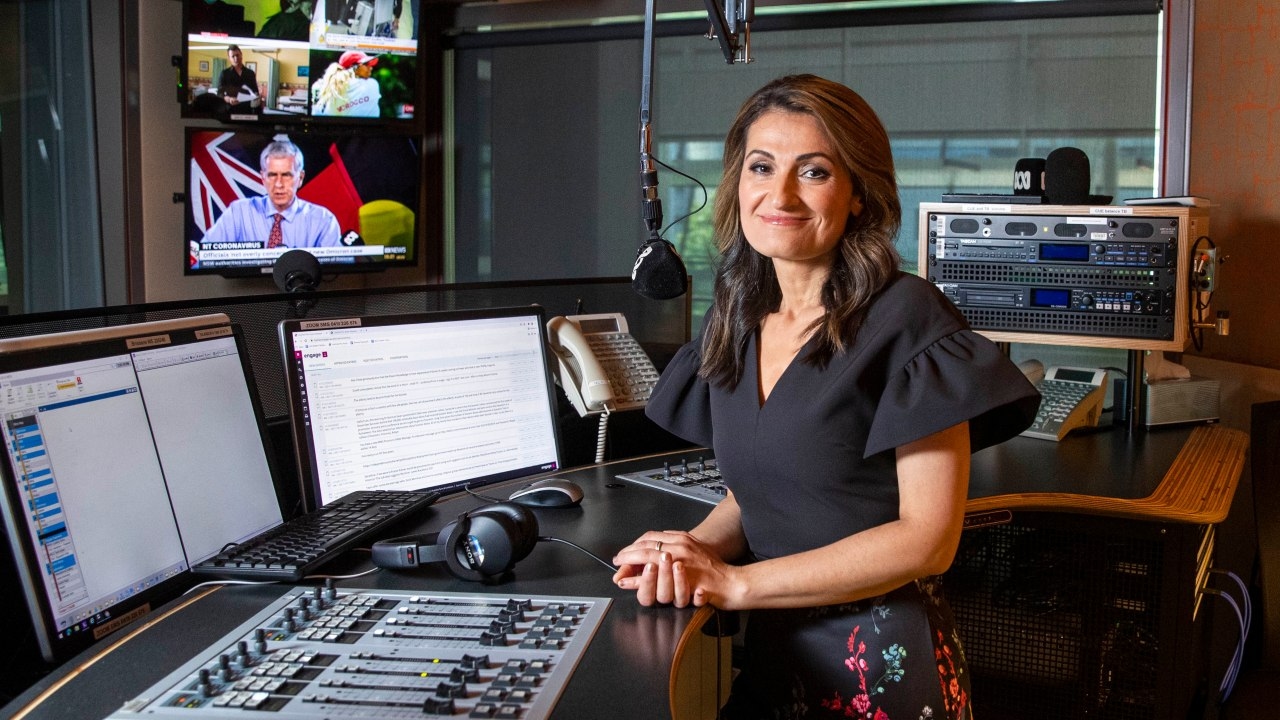 ABC journalist Patricia Karvelas pushes Liberal Party to adopt gender quotas as public broadcaster pledges impartiality