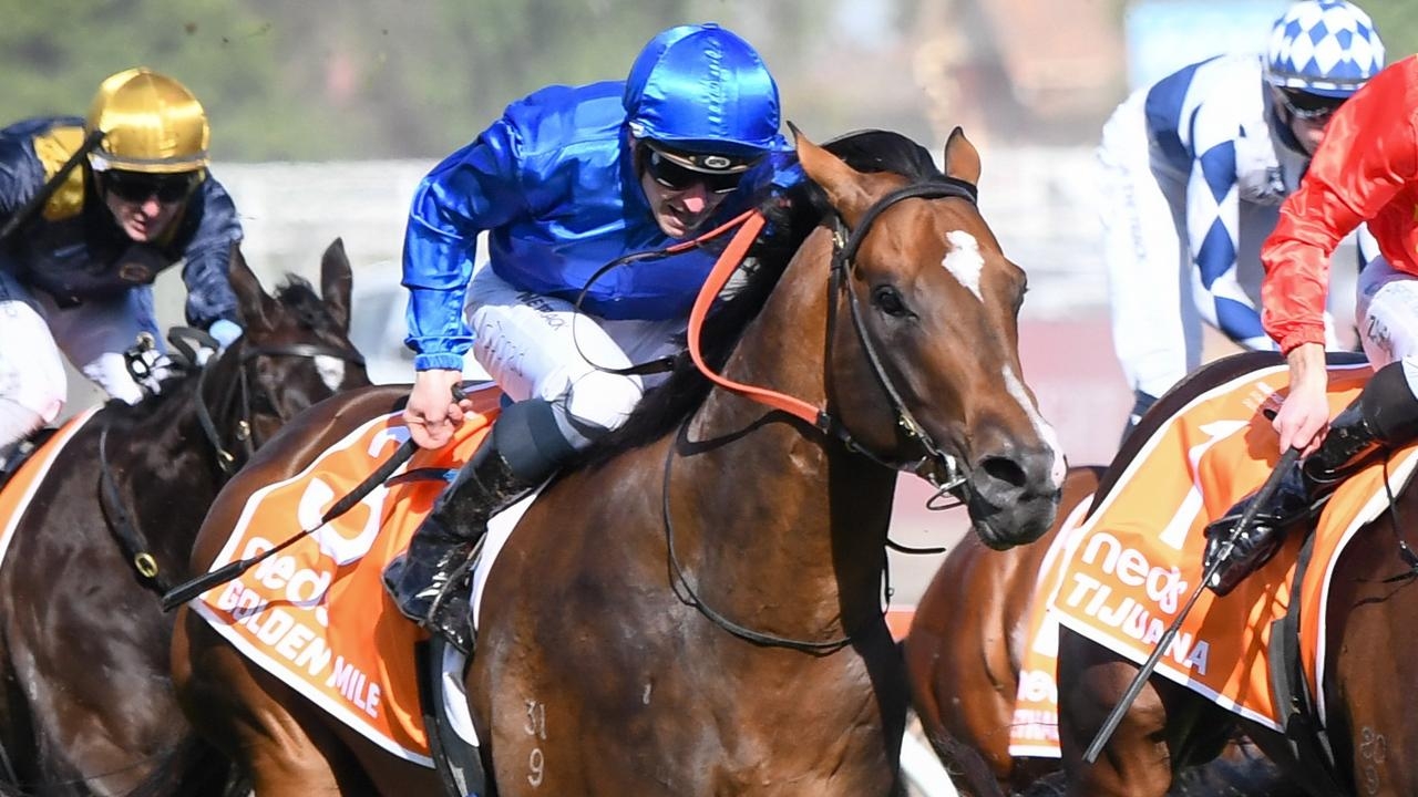 Golden Mile can give James Cummings farewell Group 1 win with Godolphin in Stradbroke Handicap