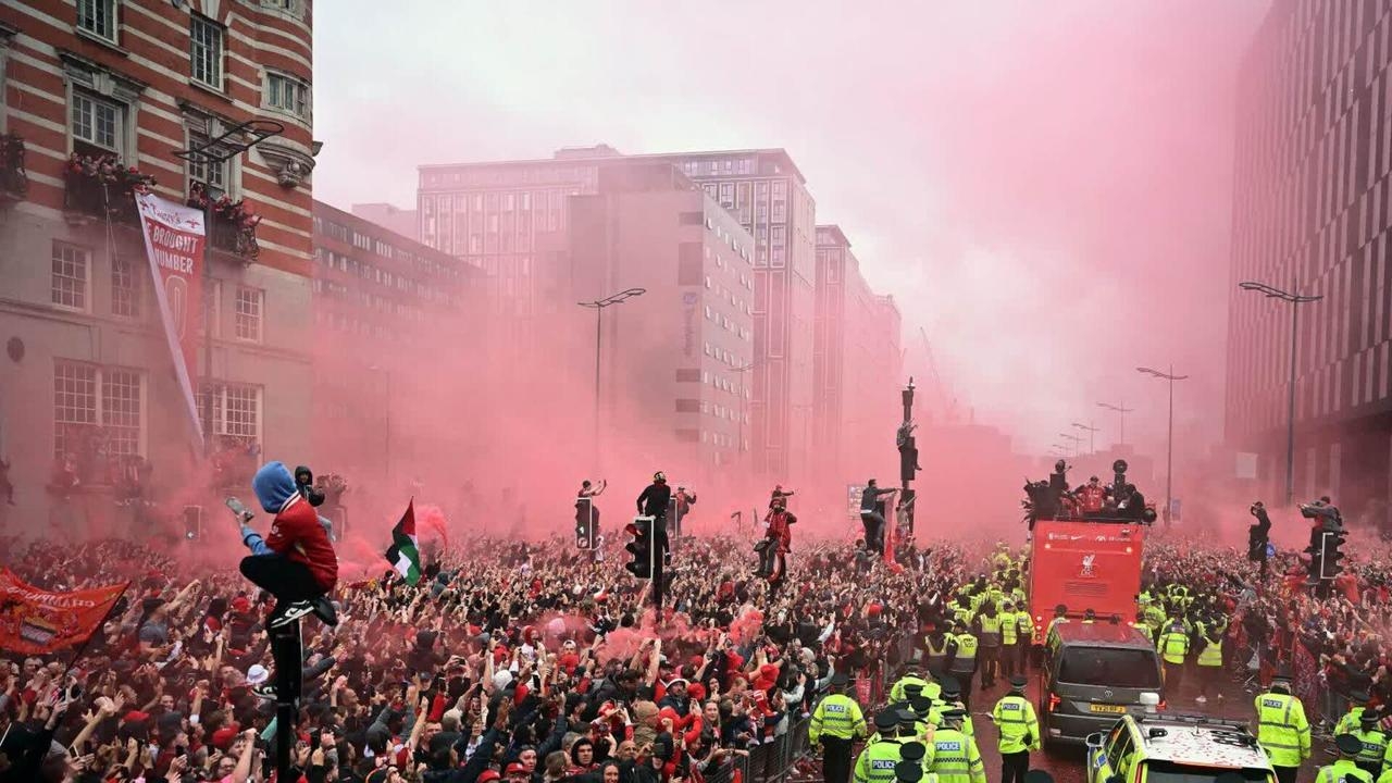 ‘Horror' moment car ploughed through crowds during Liverpool FC parade