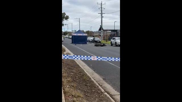 Pedestrian killed in collision in Grovedale