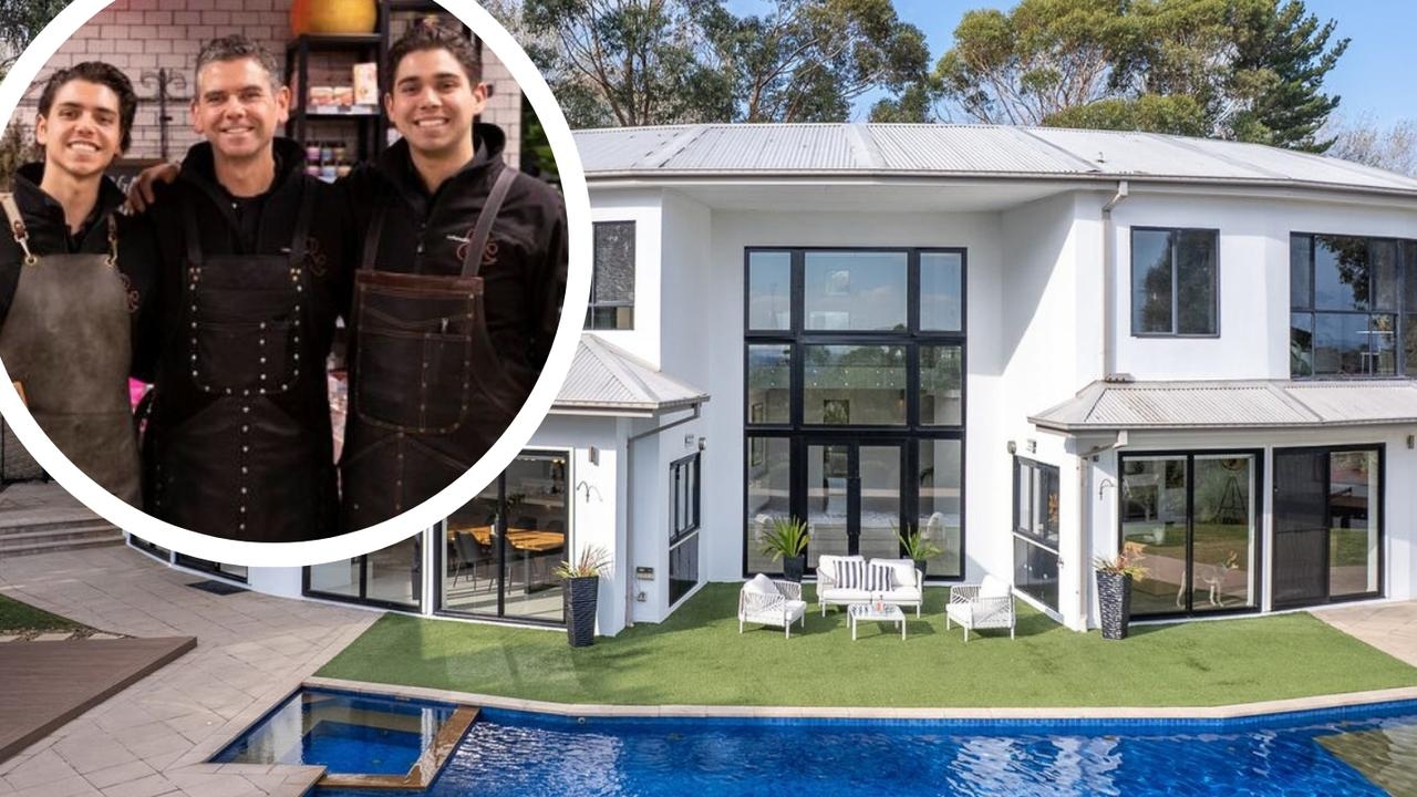 Berwick: LaManna & Sons co-founder Brandon La Manna lists epic six-bedroom house