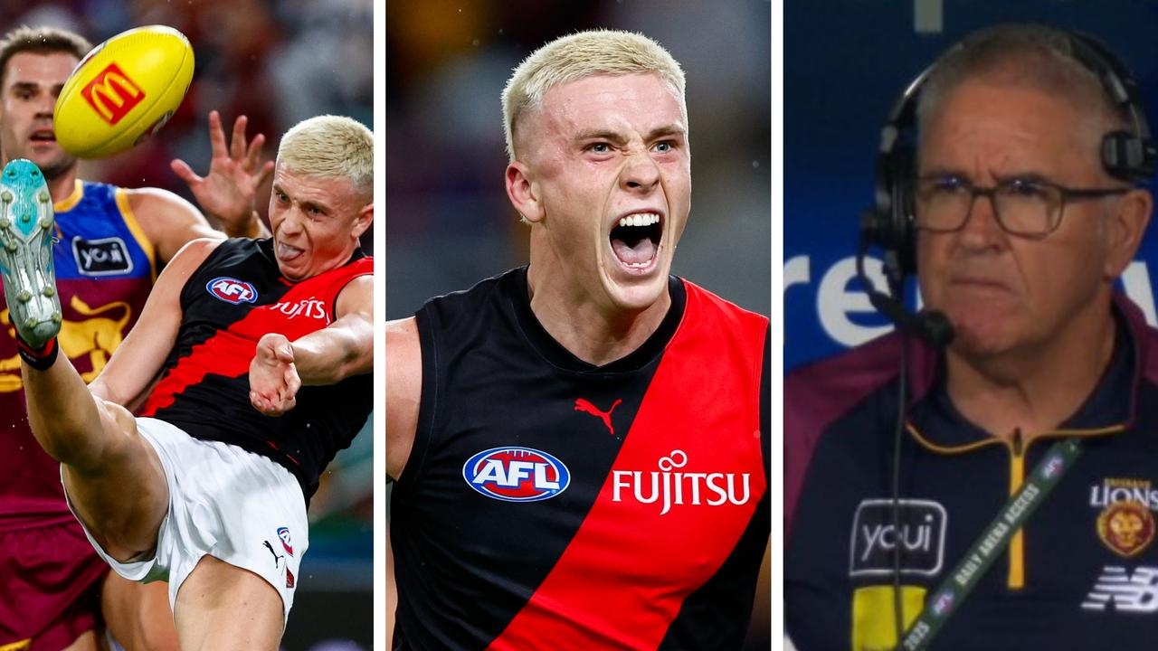 Lions fight back to deny Essendon the ‘upset of the year'