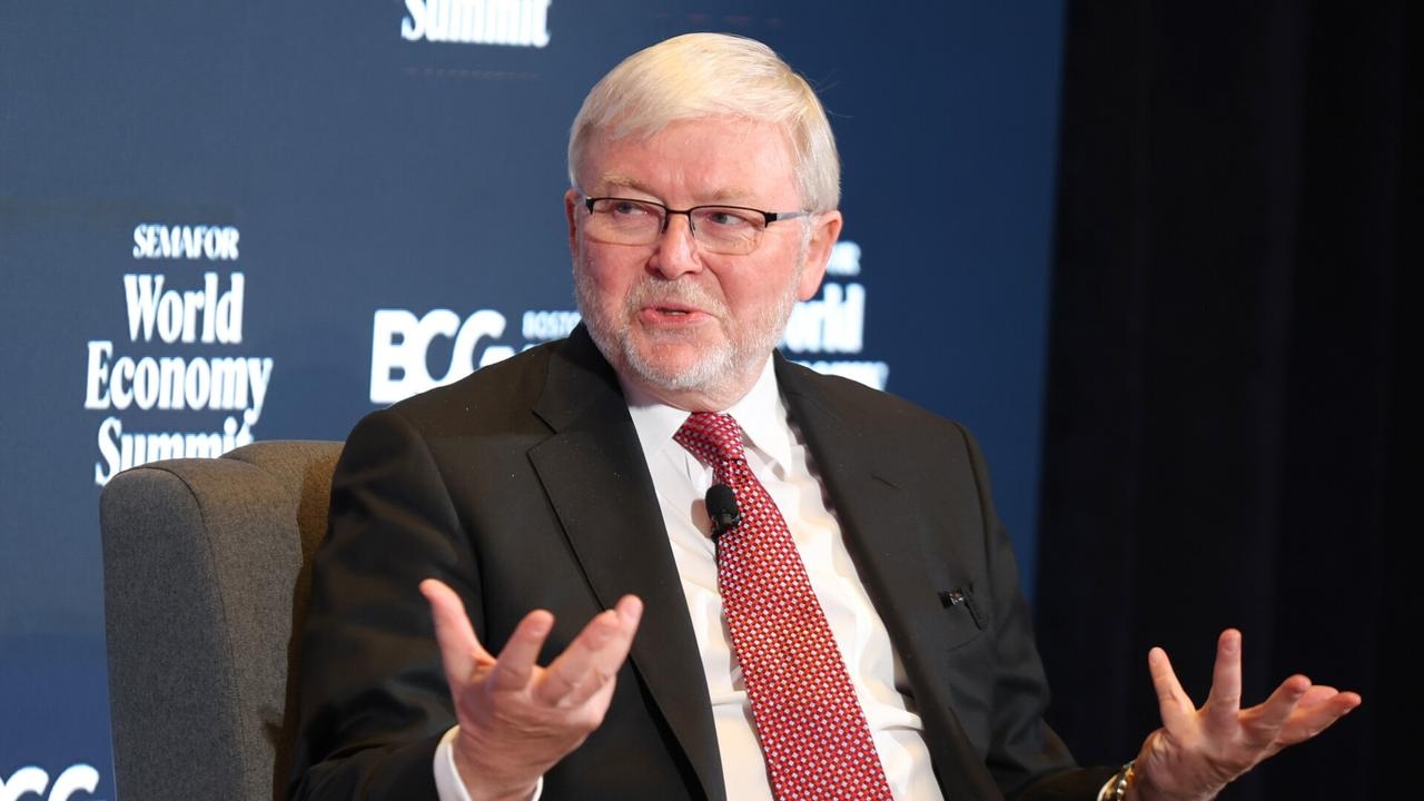 Kevin Rudd praises Trump on ‘successful pressure' for Europe to lift defence spending