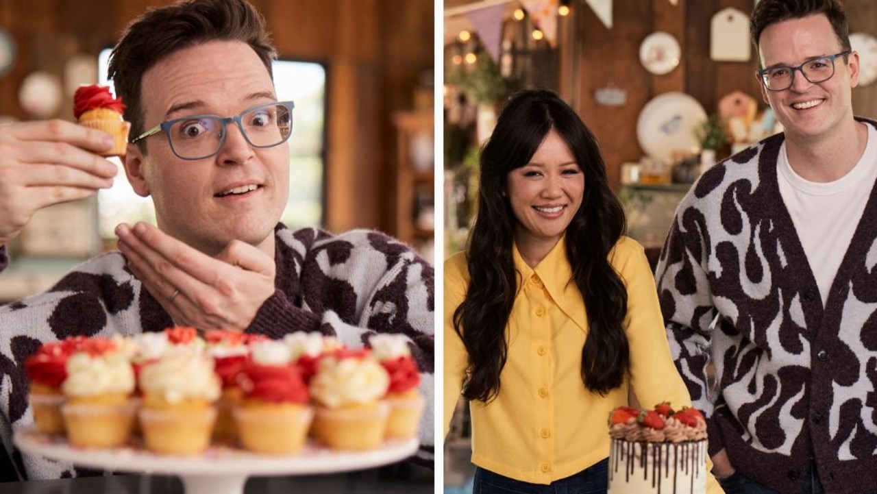 Comedian Tom Walker joins Great Australian Bake Off as new co-host