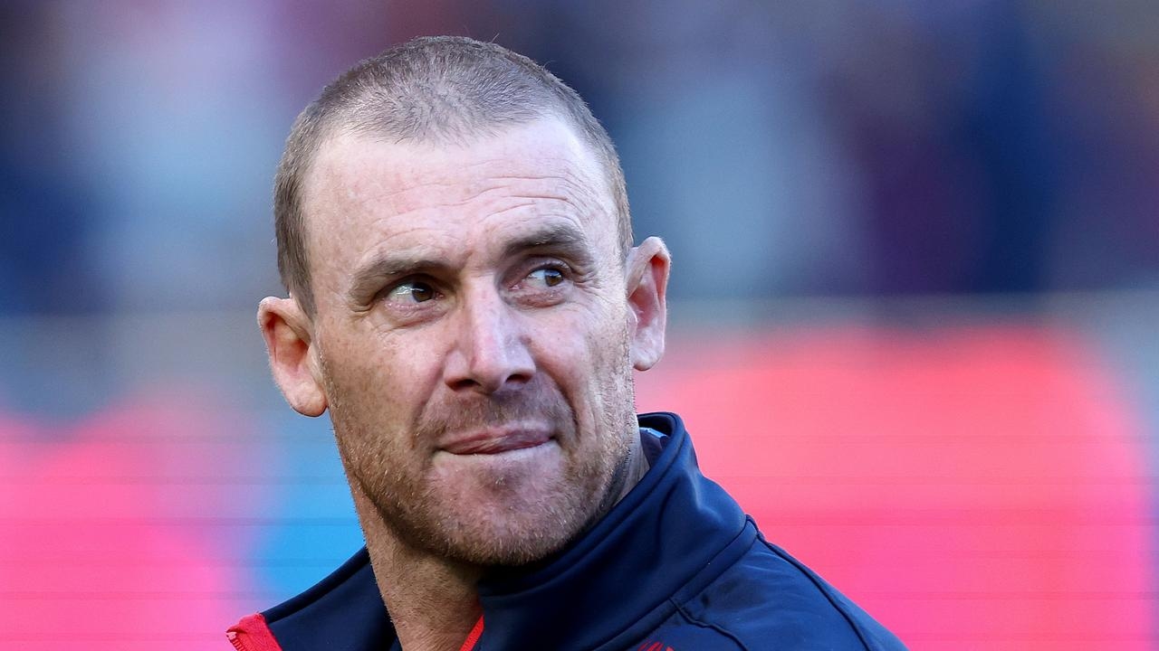 Simon Goodwin sacked as coach of Melbourne