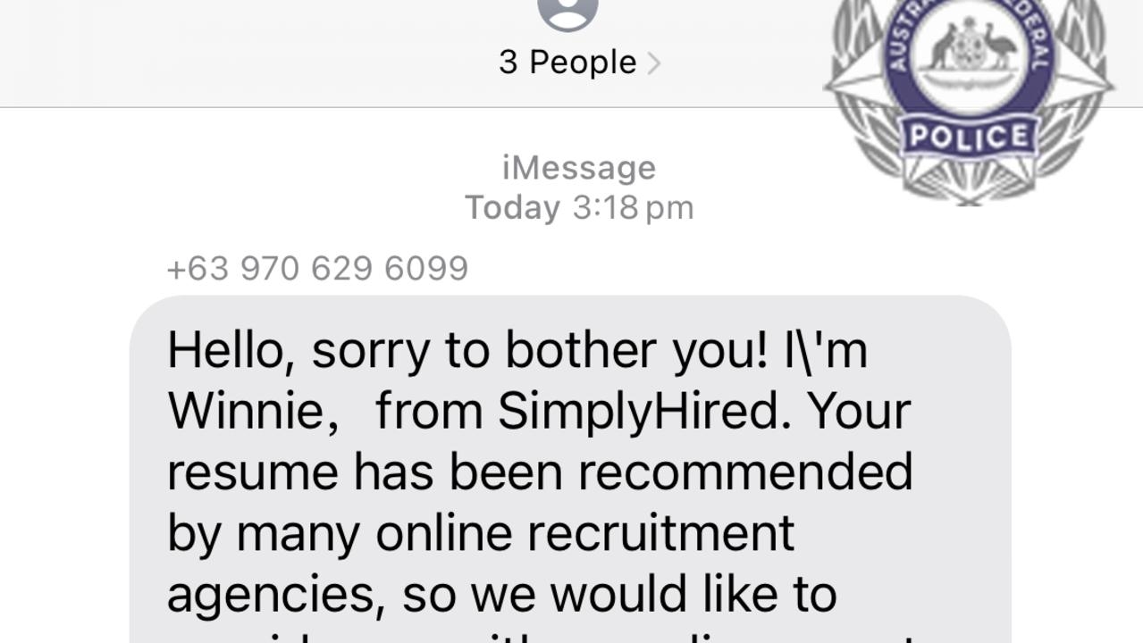 Fast-growing scam targets WFH job hunters