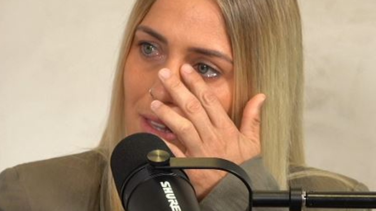 Matildas star Katrina Gorry in tears over teammates' act