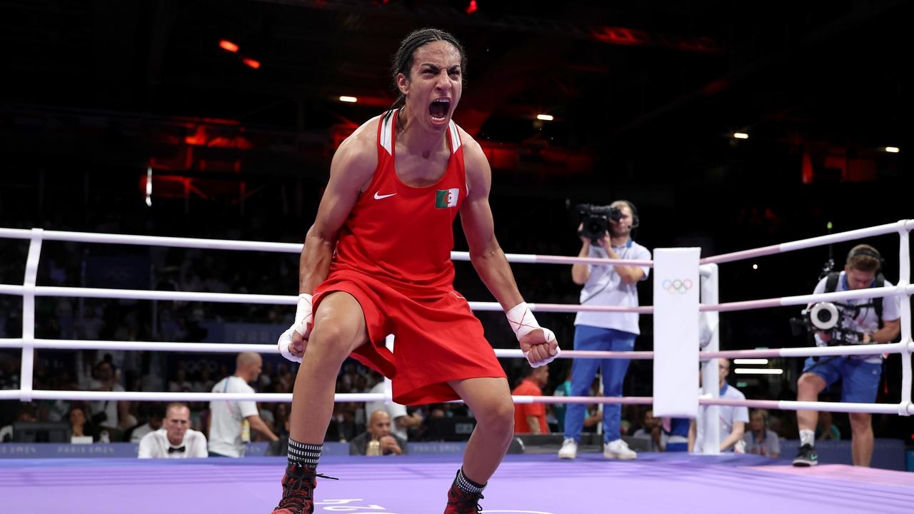 Olympic champ Imane Khelif banned on the spot amid gender test furore