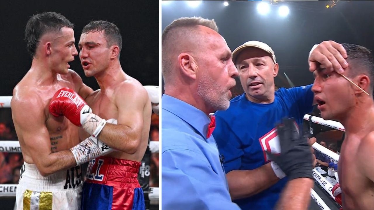 ‘No! What the f***?': Harry Garside wins comeback fight in huge drama