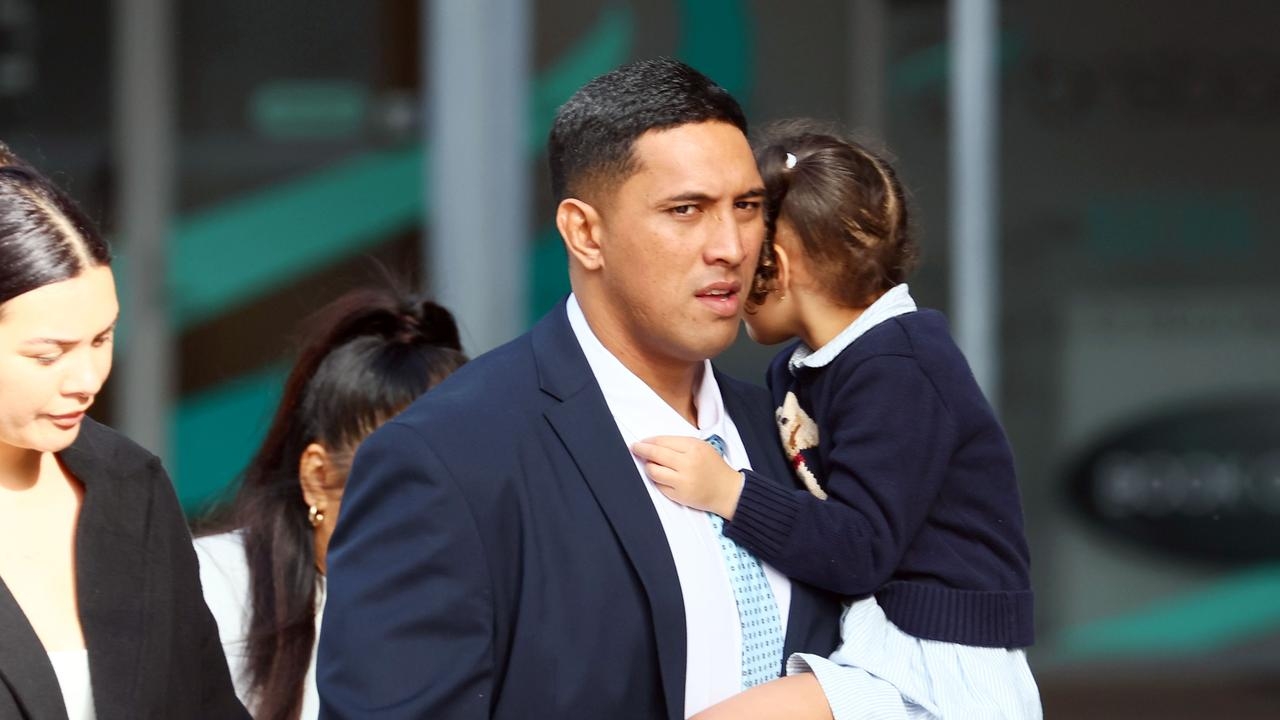 ‘A single choice': Trial of NRL player Oshae Tuiasau told one punch left man dead after night out