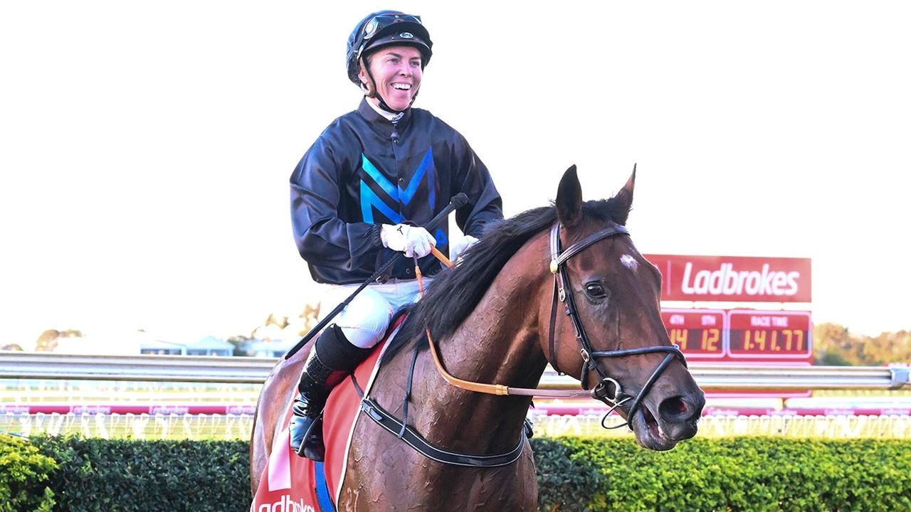 Young jockey Tiffani Brooker ends short-lived retirement with renewed determination
