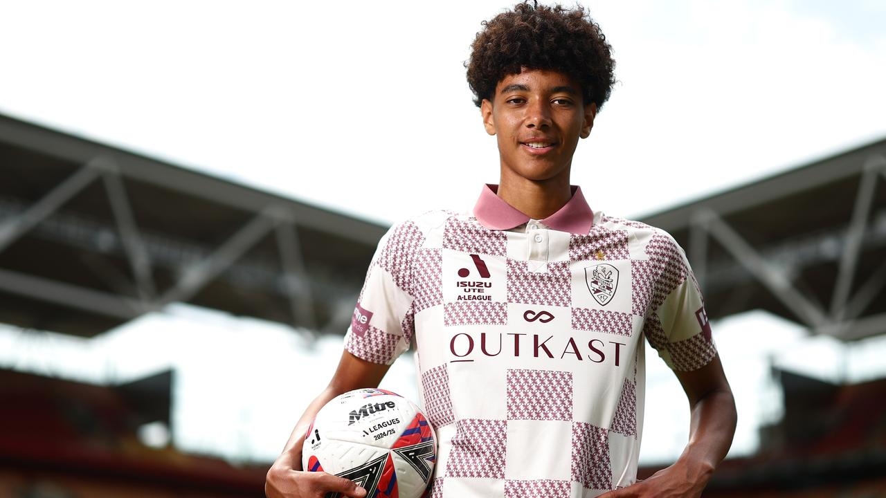 A-League: Brisbane Roar's Lucas Herrington to join Colorado