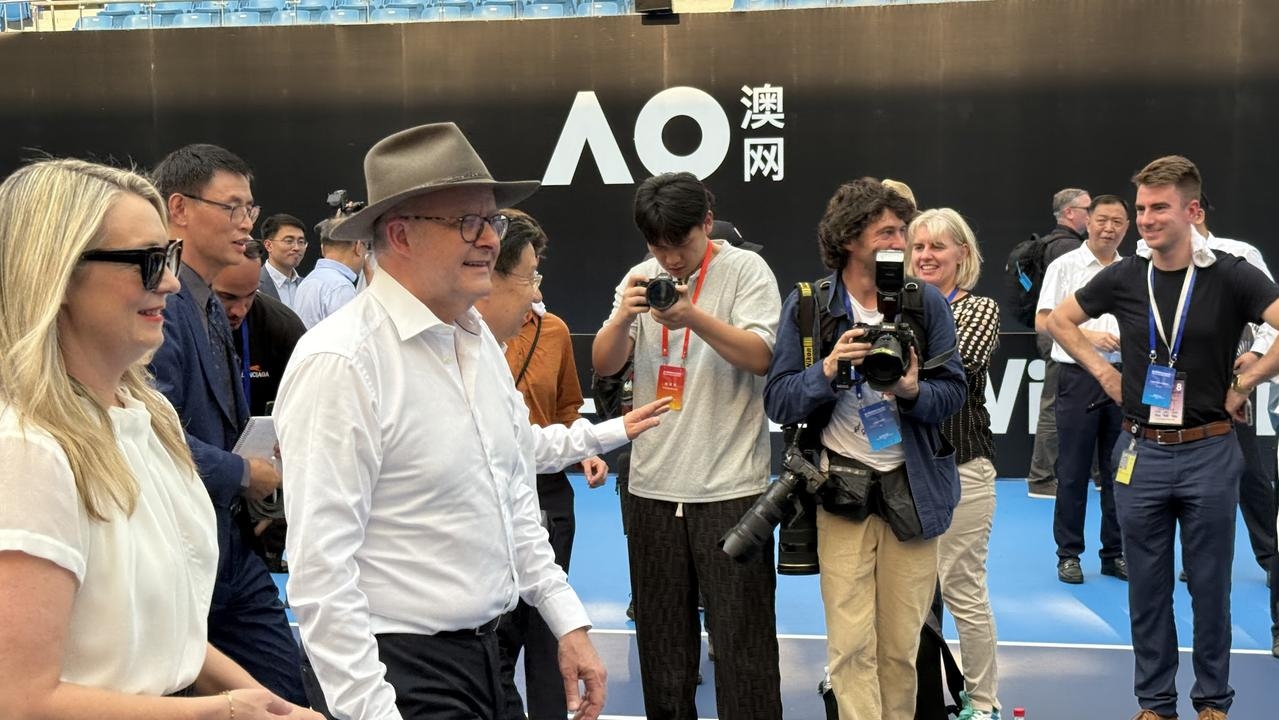 Anthony Albanese arrives in Chengdu on last leg of China visit
