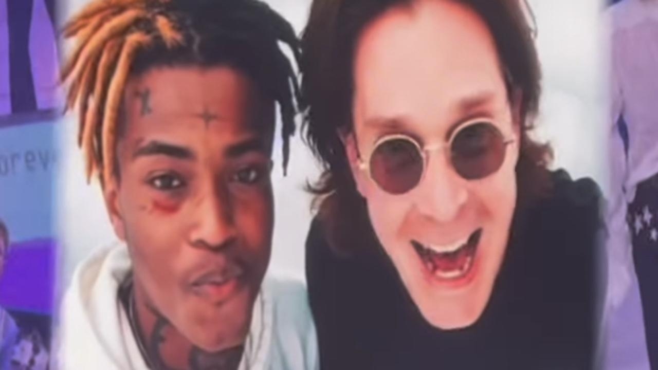 Rod Stewart's AI video shows Ozzy taking selfies with dead stars