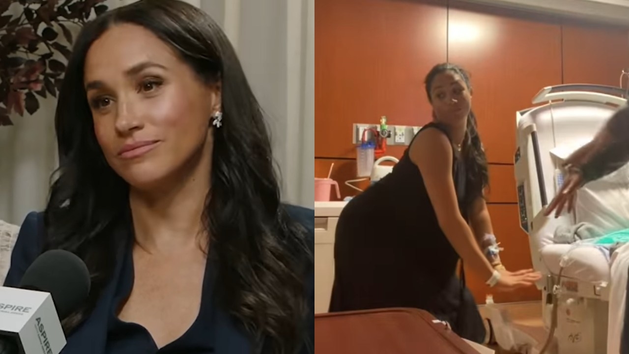 'You have to be authentic': Meghan Markle finally addresses viral video of herself twerking while in labour with Princess Lilibet