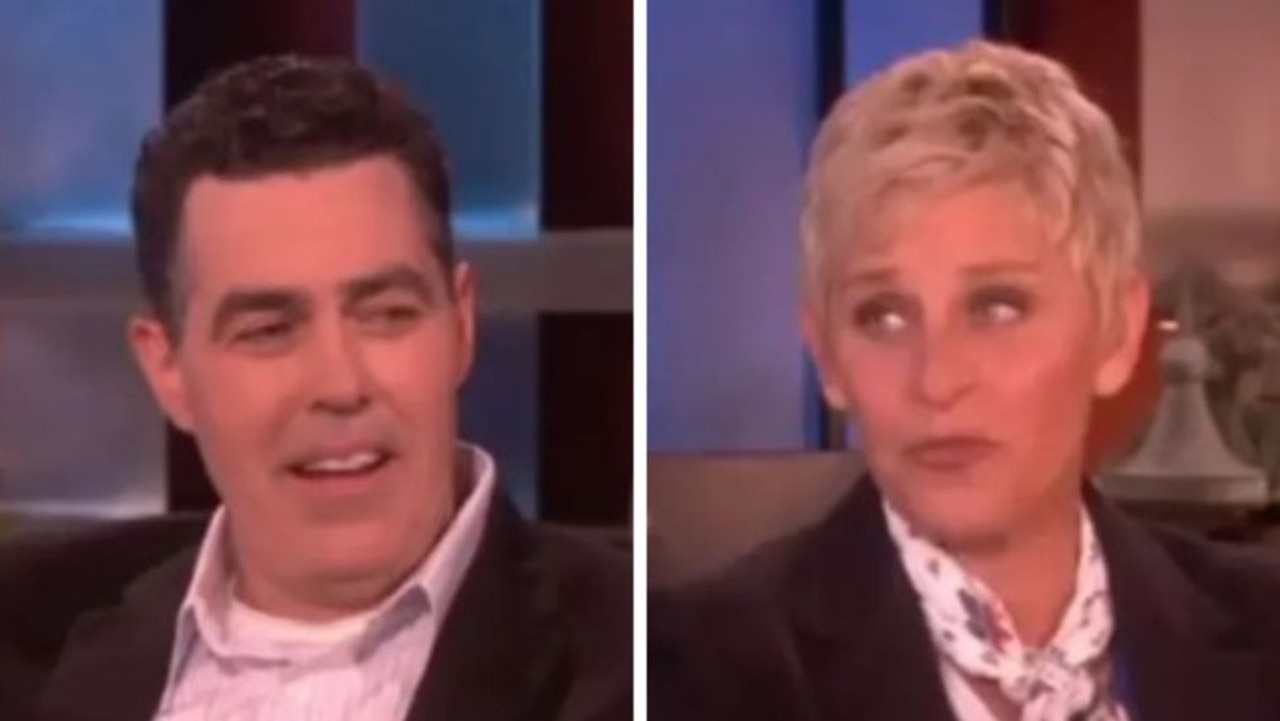 Star claims Ellen DeGeneres' staff were ‘cowering' in fear on talk show set