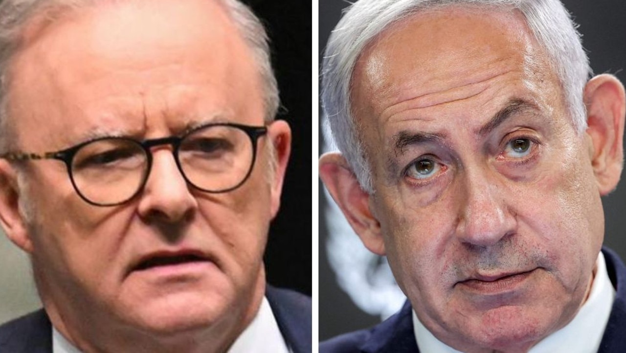Anthony Albanese underlined 'political solution' to civilian catastrophe in Gaza during call with Israeli Prime Minister Benjamin Netanyahu