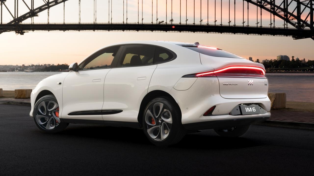 2025 MG IM6 EV review