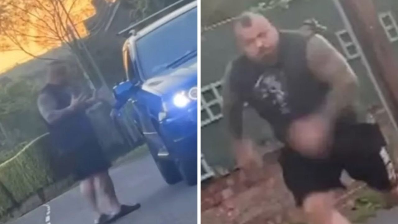 ‘Rip your head off': World's strongest man explodes in viral footage