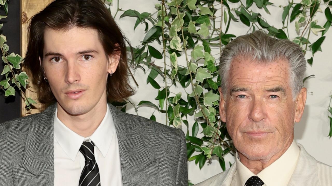 Pierce Brosnan's son pops up in rare red carpet appearance
