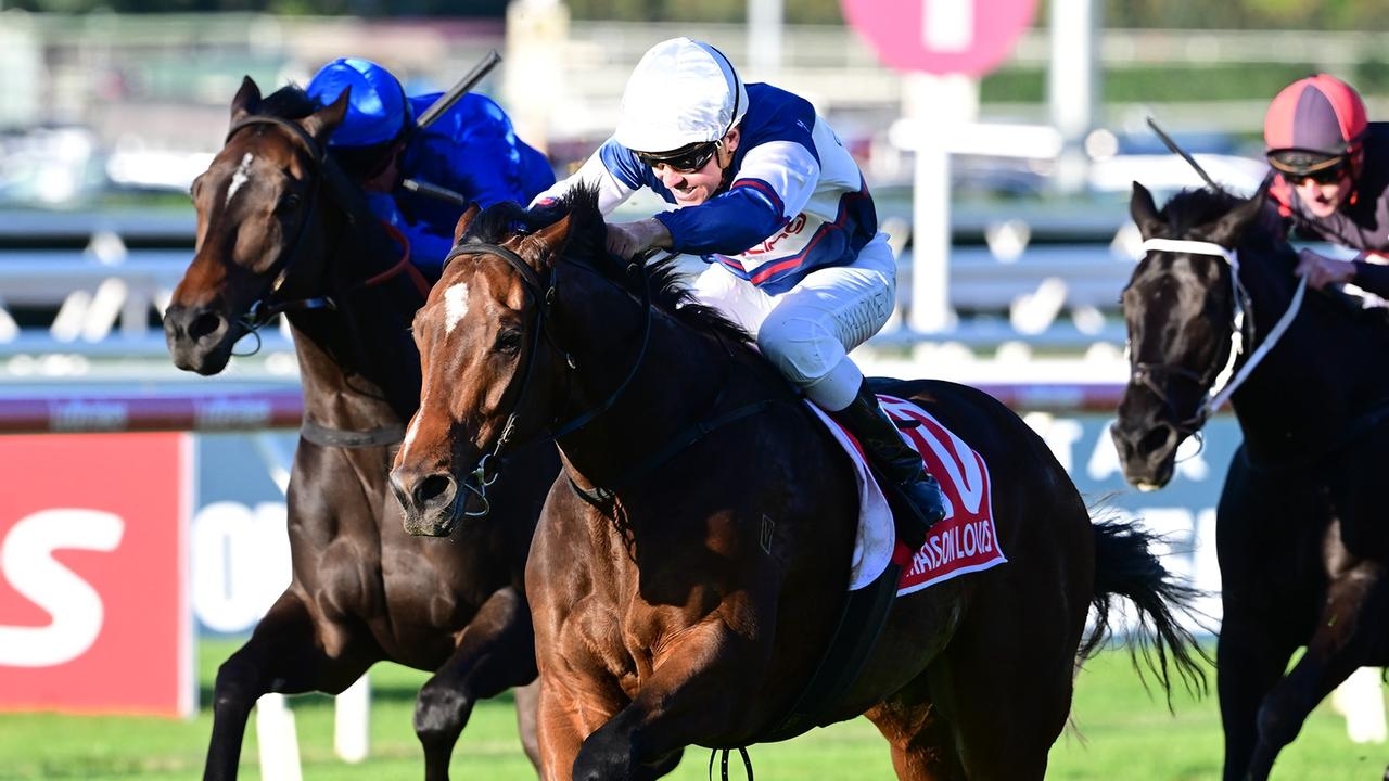 Group 1 roughie king Ryan Maloney strikes again in Queensland Derby with Maison Louis