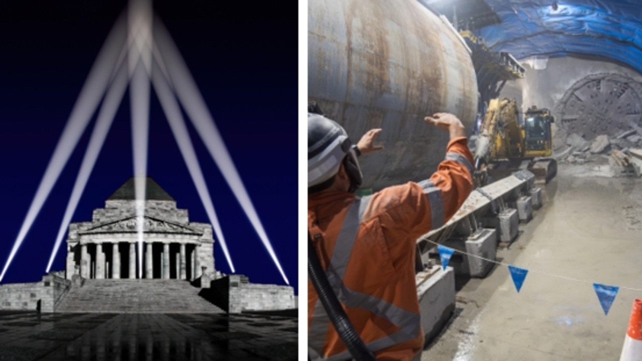 Melbourne's Metro Tunnel project transforms Shrine into hot property
