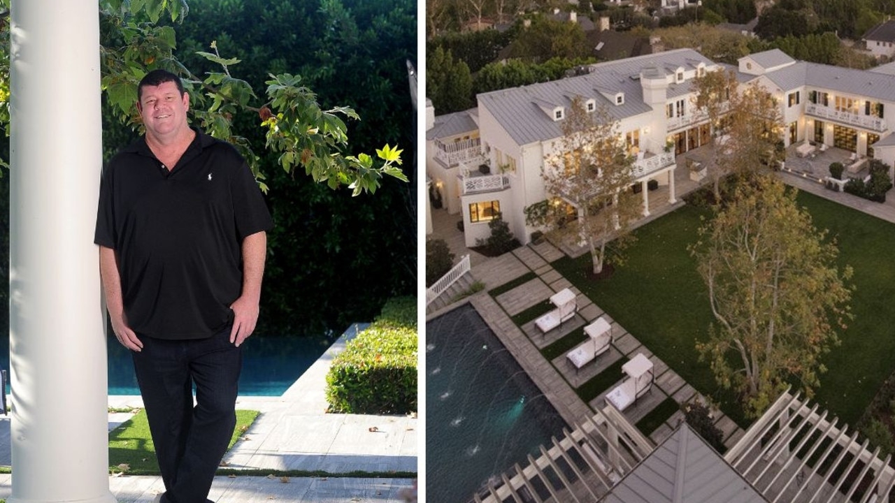 James Packer offloads LA mansion for $93 million