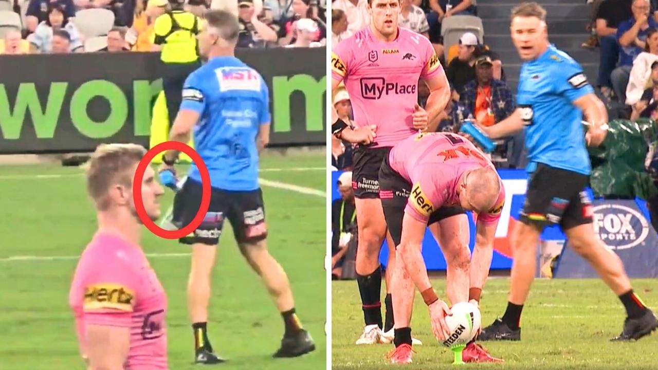 Video rocks NRL as Panthers caught red-handed in ugly act