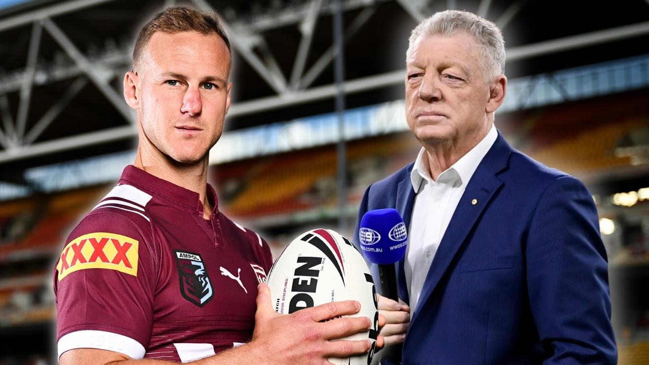 Phil Gould doubles down on criticism of Billy Slater's decision to axe Daly Cherry-Evans from Maroons for Origin II