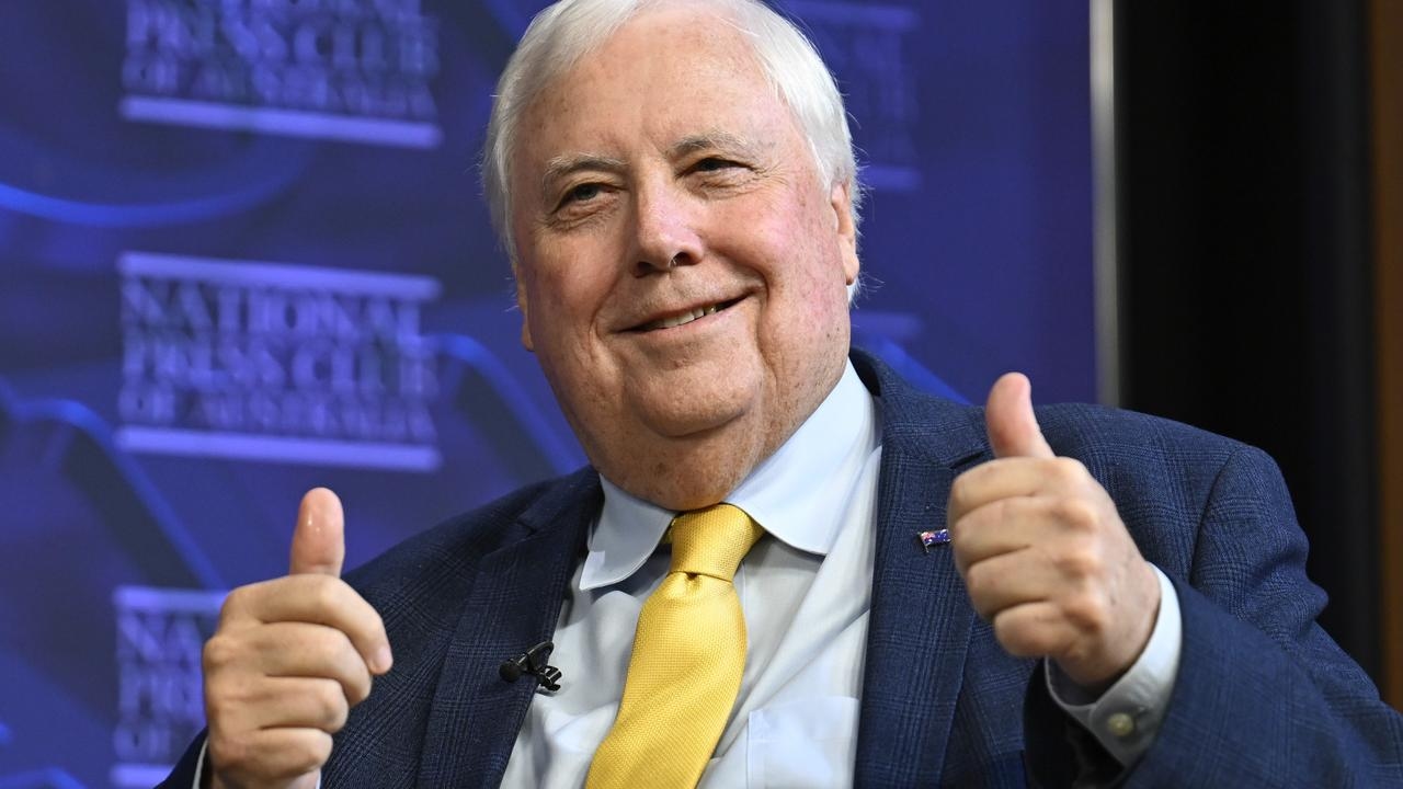 Clive Palmer's United Australia Party, Trumpet of Patriots hit in ‘ransomware cyber attack'