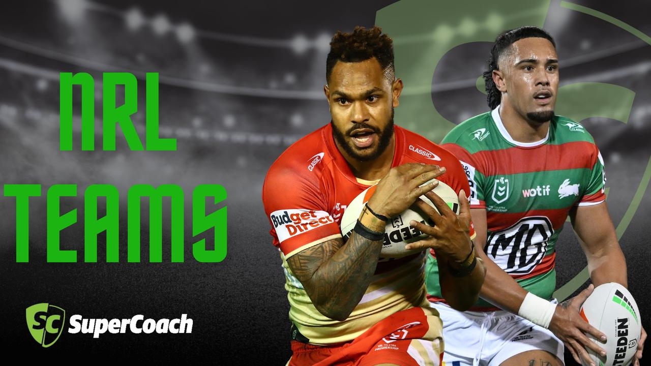 SuperCoach NRL trade talk and tips, live Q&A, round 14 teams