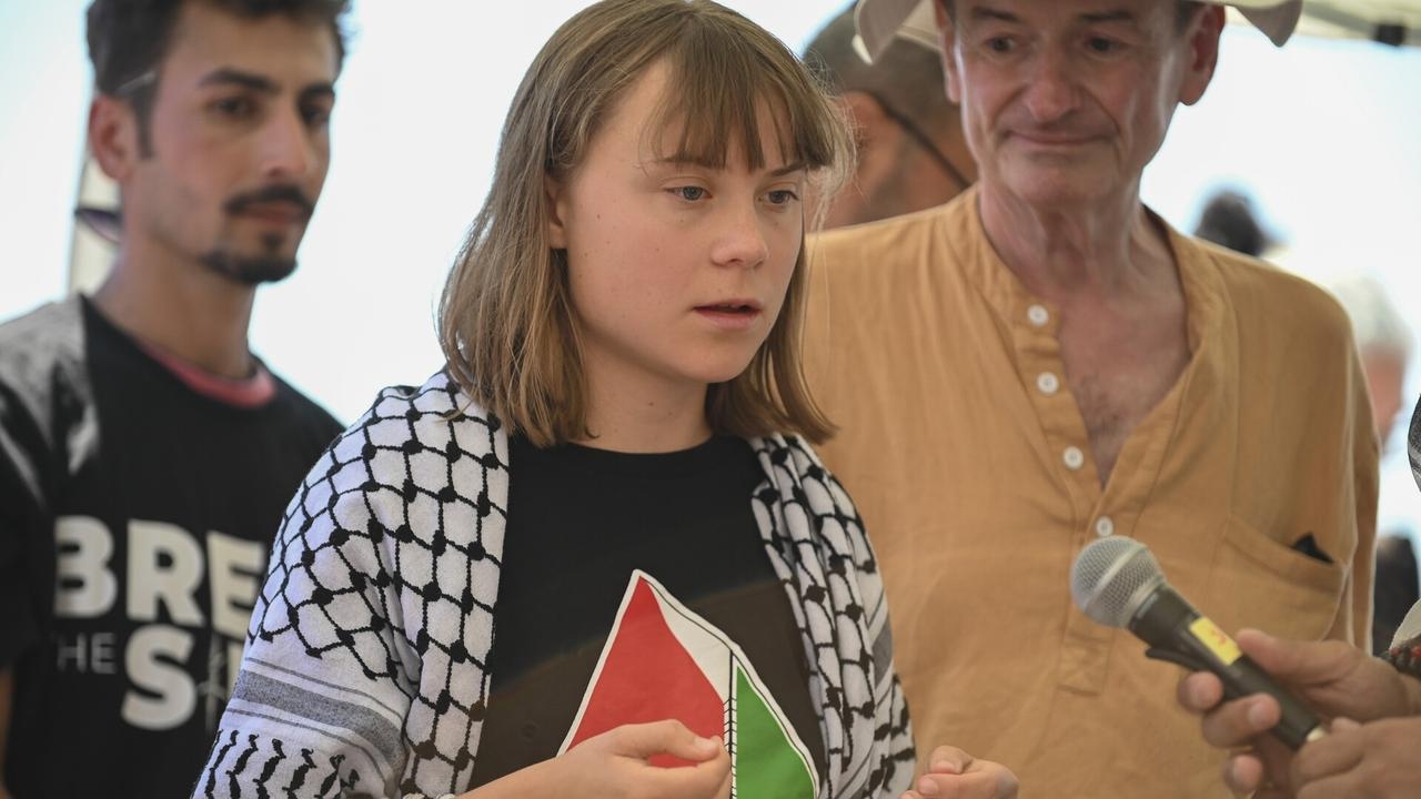 Greta Thunberg's Gaza expedition has ‘spectacularly failed'