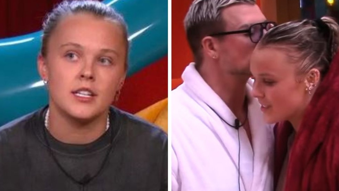 JoJo Siwa realises she's ‘not a lesbian' after cosying up to Celebrity Big Brother UK co-star