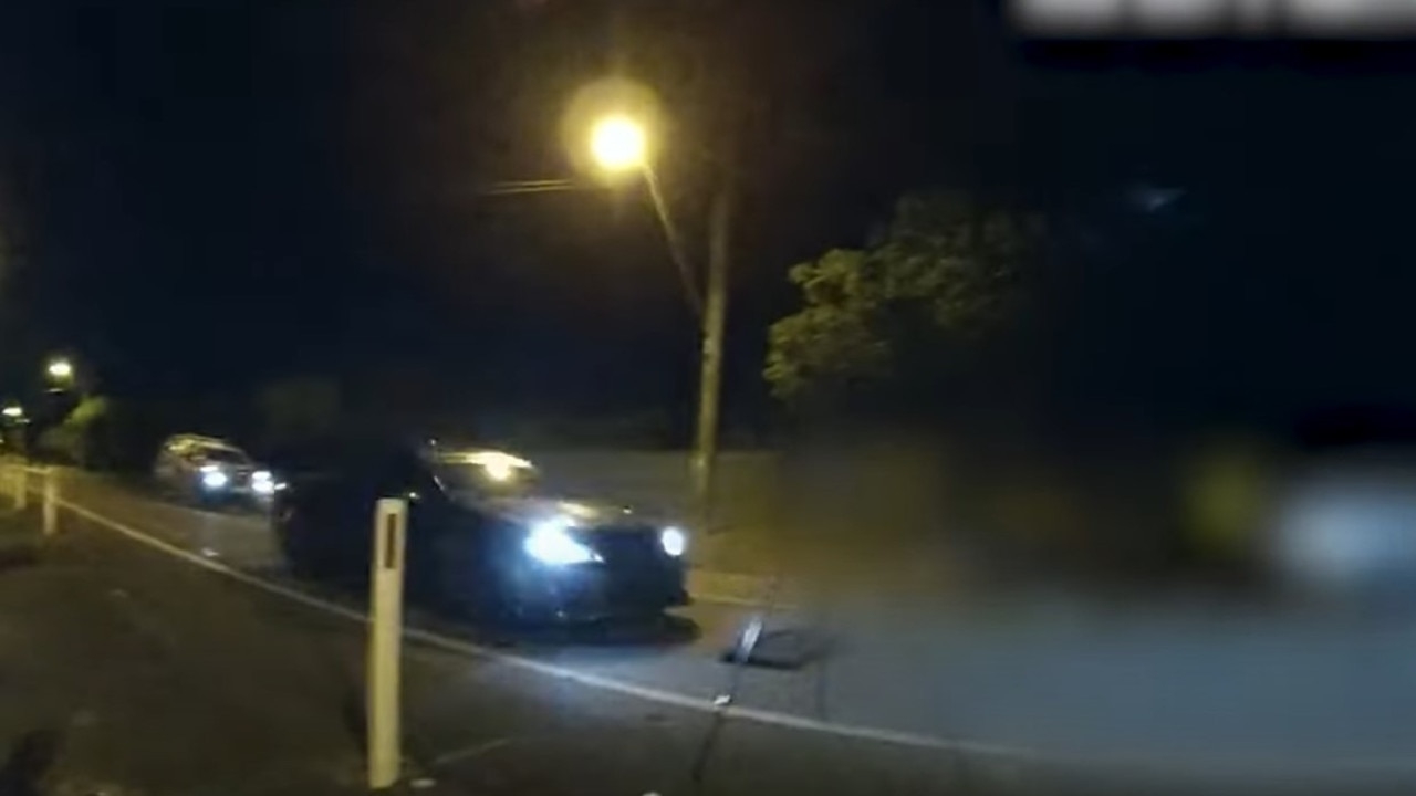 Teen charged after allegedly driving through police roadblock near fatal crash