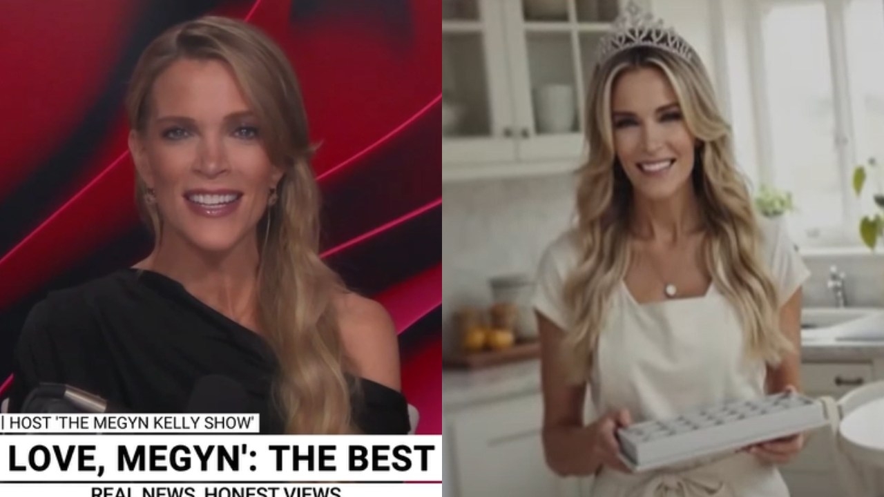 'With love, Megyn': Megyn Kelly unleashes brutal parody of Meghan Markle's Netflix series in appearance on Paul Murray Live