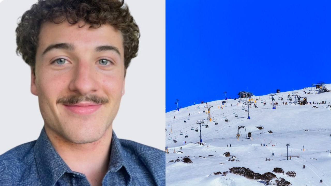 'Passion for the outdoors': US university student killed while snowboarding at Perisher identified as new details reveal he was in Australia to work for snow season