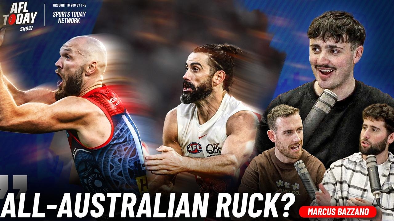 WATCH AFL Round 21 Predictions - All-Australian Ruck & Jezza Ton